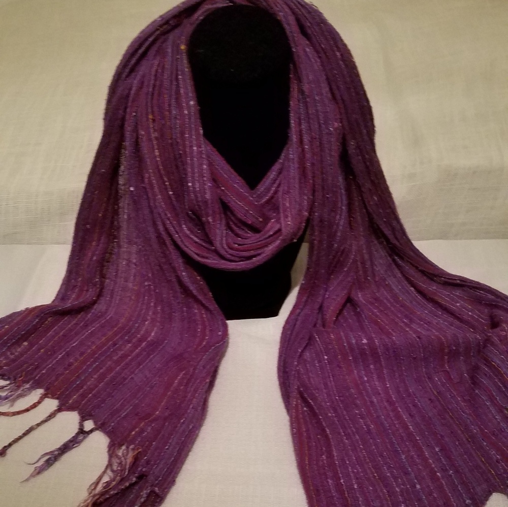 Purple Avatar Scarf